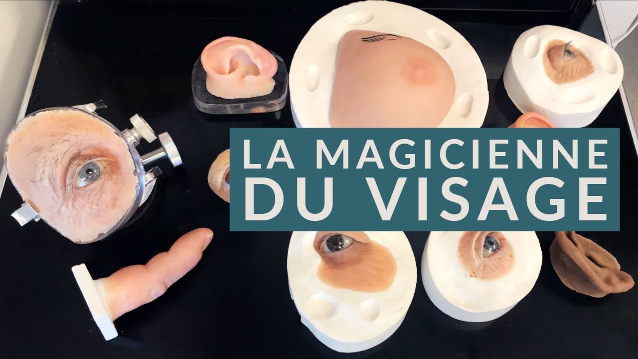 La magicienne du visage