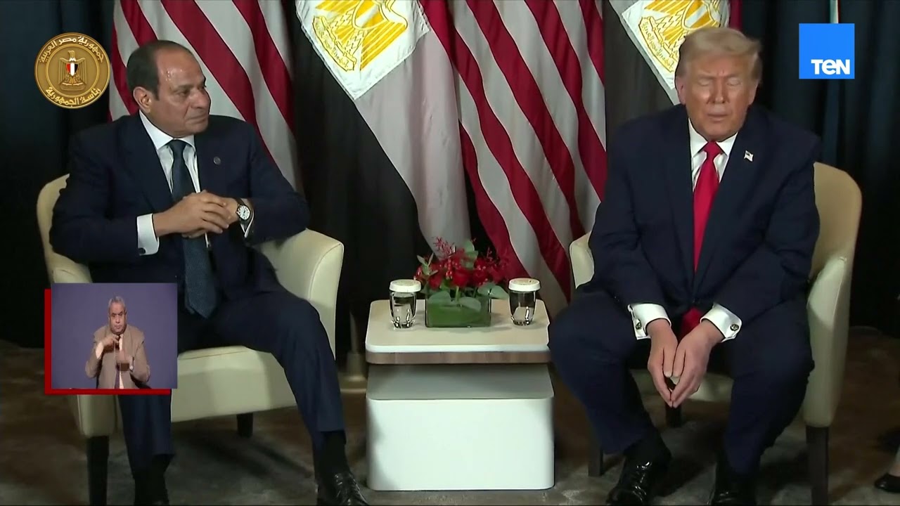 ترامب: موضوع سد النهضة تحول لقضية خطيرة جدا وسنرى ما يمكن عمله