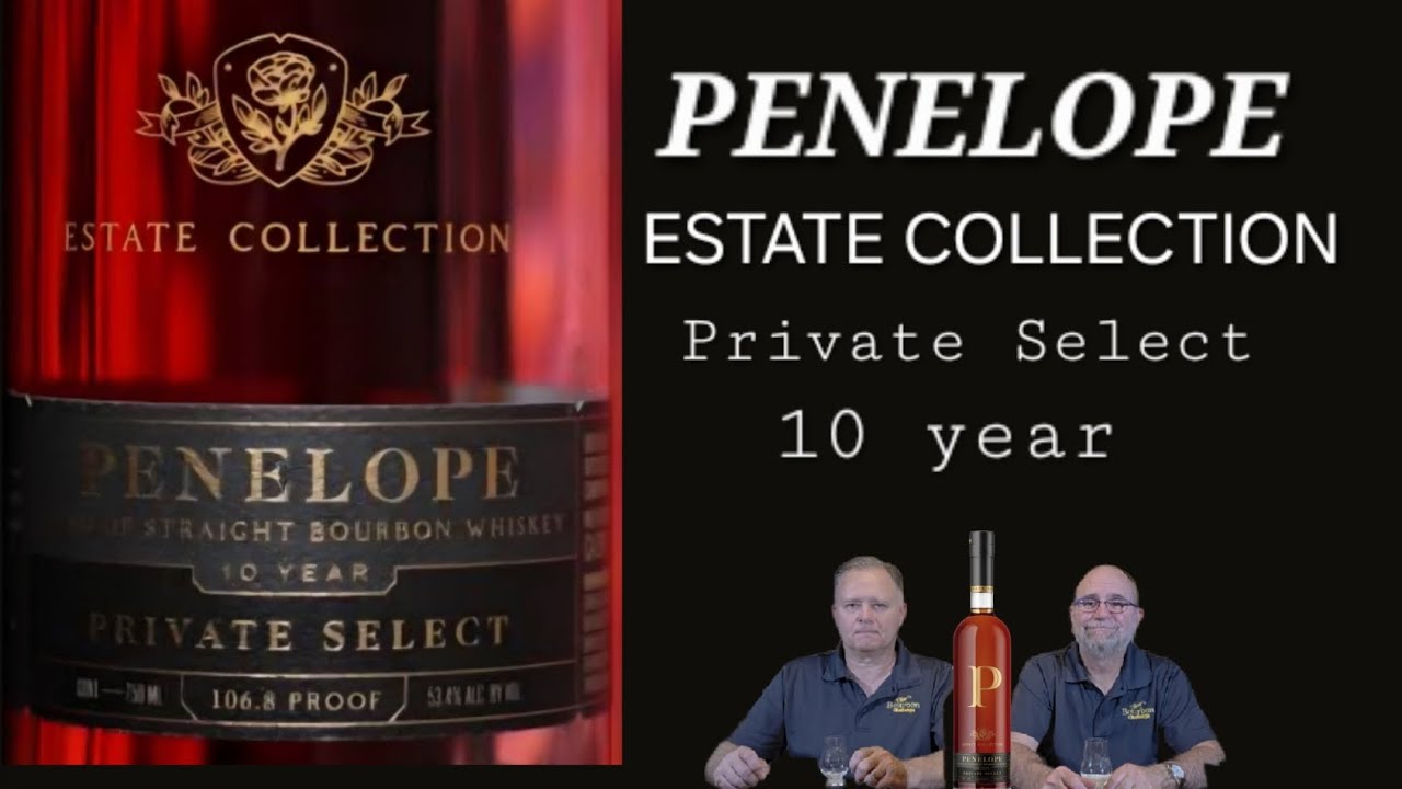PENELOPE Estate Collection Private Select 10 Year Review 