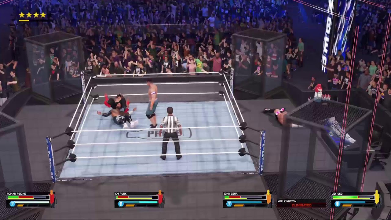 🔴 CANLI | SmackDown PS5 🔥 Kafes & Merdiven Maçı!