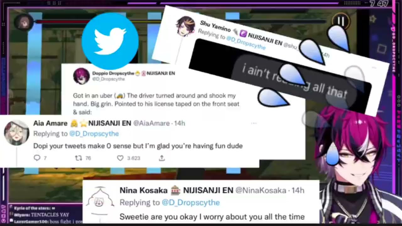 Doppio￼’s Twitter Saga (and why no one understands him) [Doppio Dropscythe | Nijisanji EN]