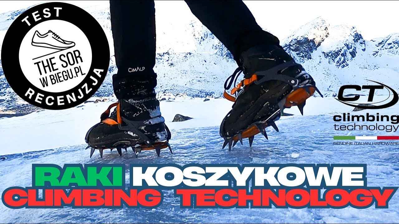 🔥 Test RAKÓW Climbing Technology Ice Strap – tanie i solidne? | Recenzja z górskiej wyprawy