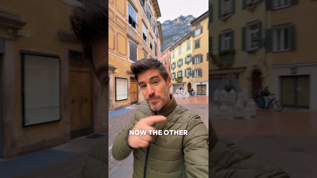 Лучшие места, где можно поесть на озере Гарда, Италия! 🇮🇹👈🌍 