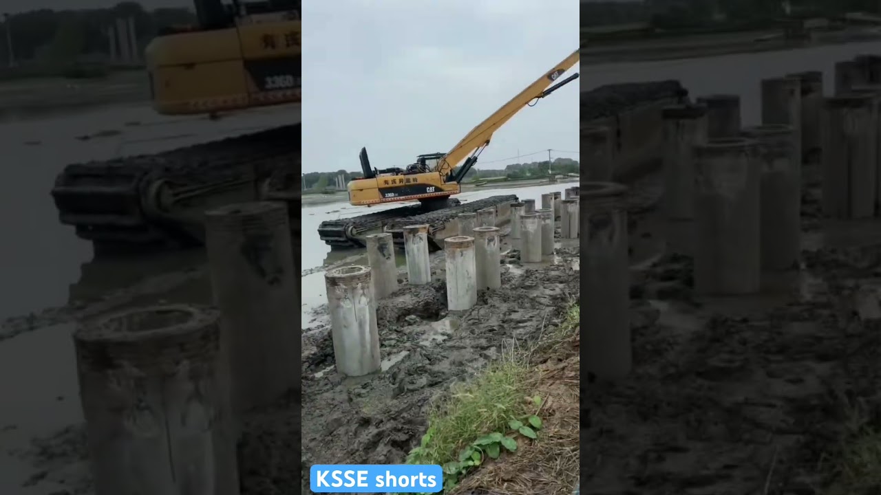 Sheet Pile Installation and Applications | Driving & Extraction Techniques | Instalaci&oacute;n y #sheetpil