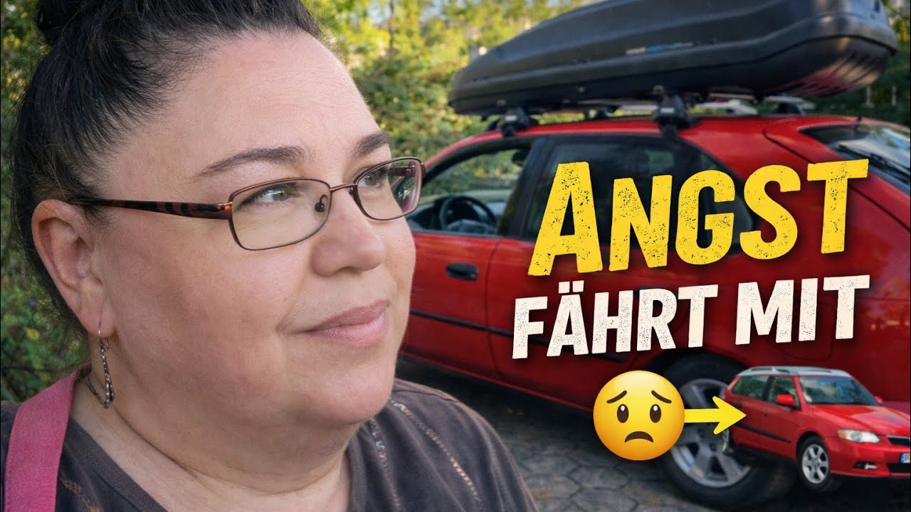 Alleine losfahren – trotz Angst  MiniCamper Gedanken