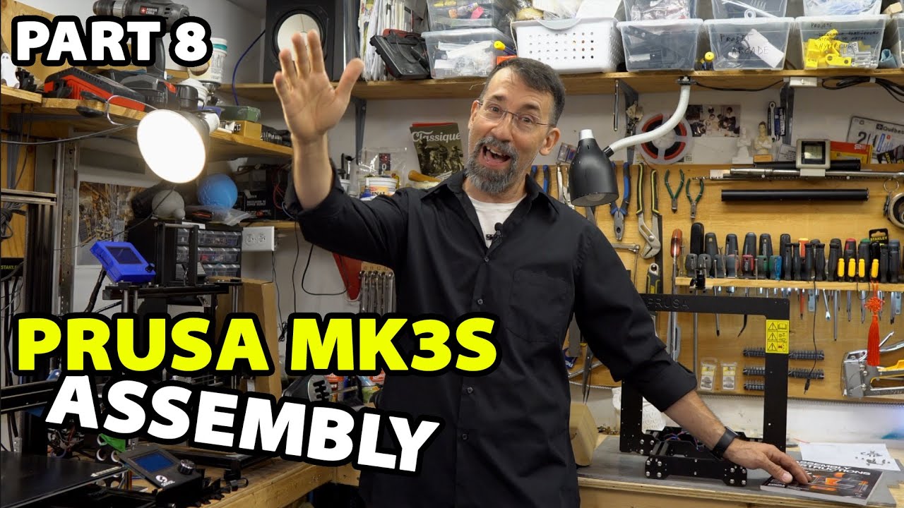 Prusa MK3S Assembly Part 8 (Chapter 7)