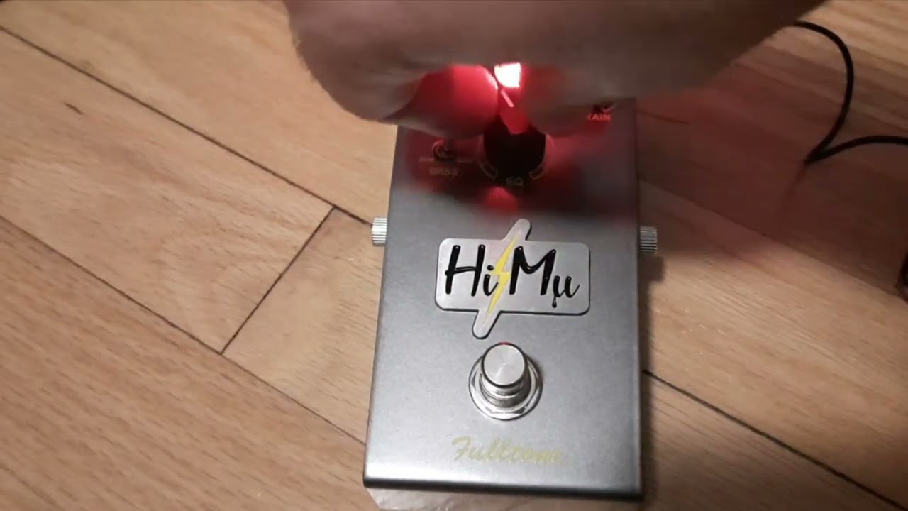 Fulltone Hi Mu #41 Strat