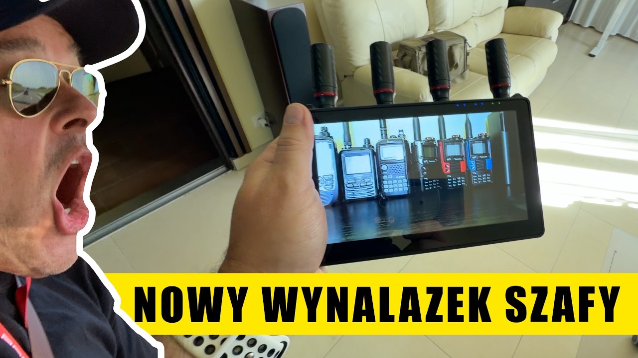 Nowy wynalazek Szafy