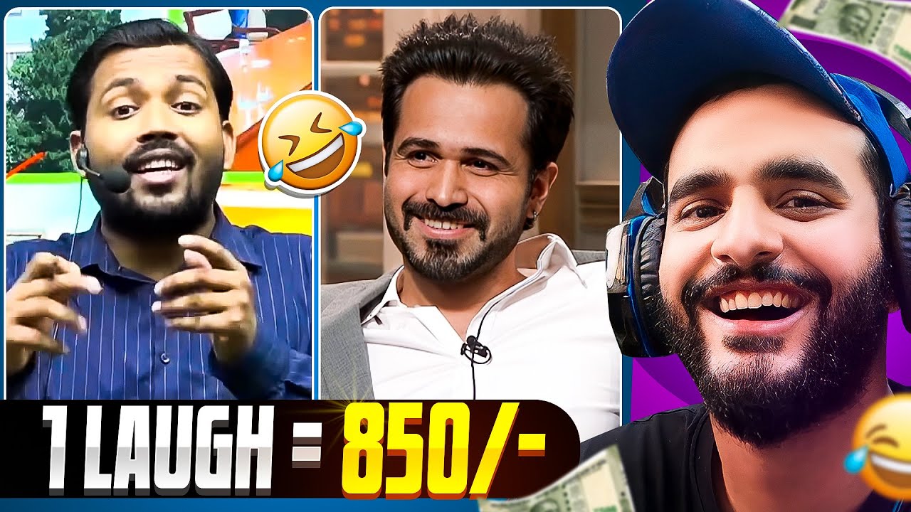 Khan sir is the funniest & Emraan Hashmi funny reply 😂
