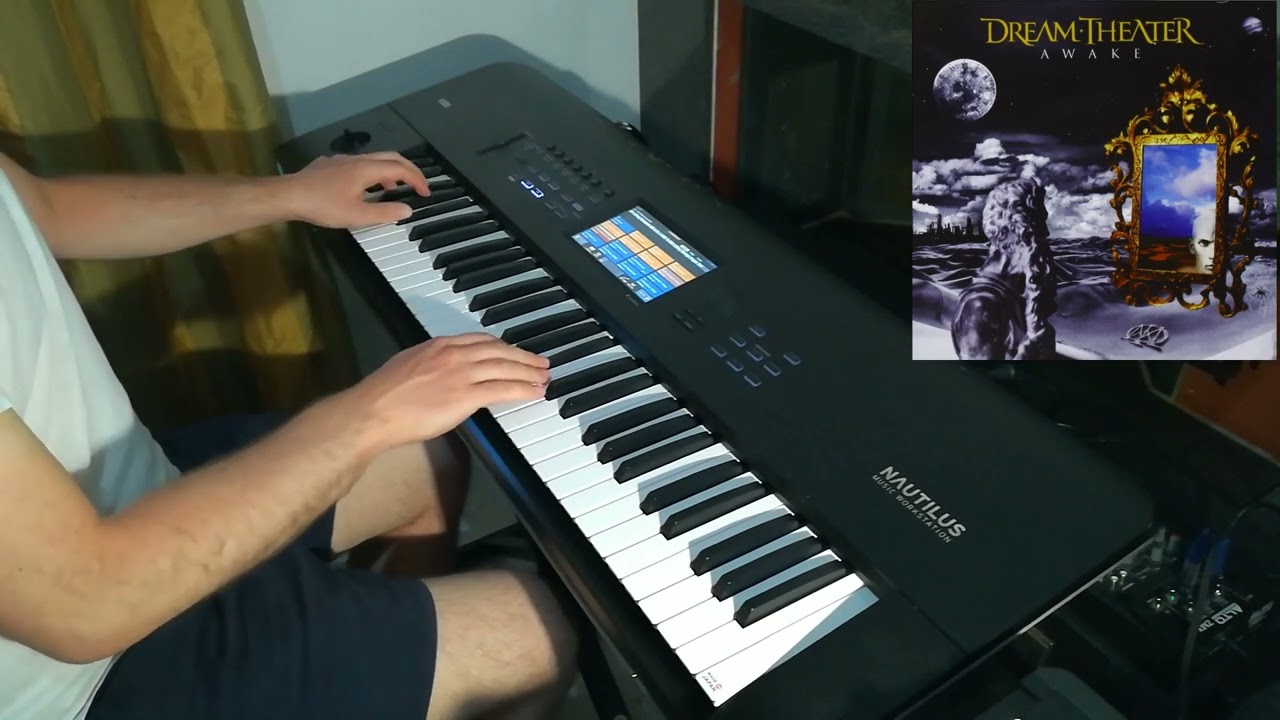 LIFTING SHADOWS OFF A DREAM - DREAM THEATER | Keyboard Cover