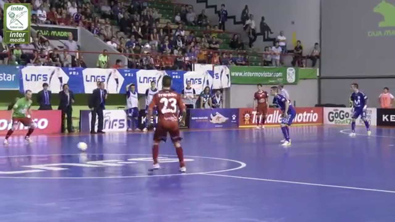 A pie de Pista. Inter Movistar 2-2 ElPozo Murcia. Liga 2014/15 Jor. 6