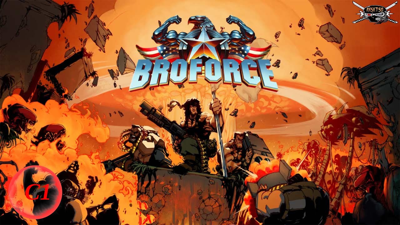 Broforce Covert Operation 1 [No Commentary]