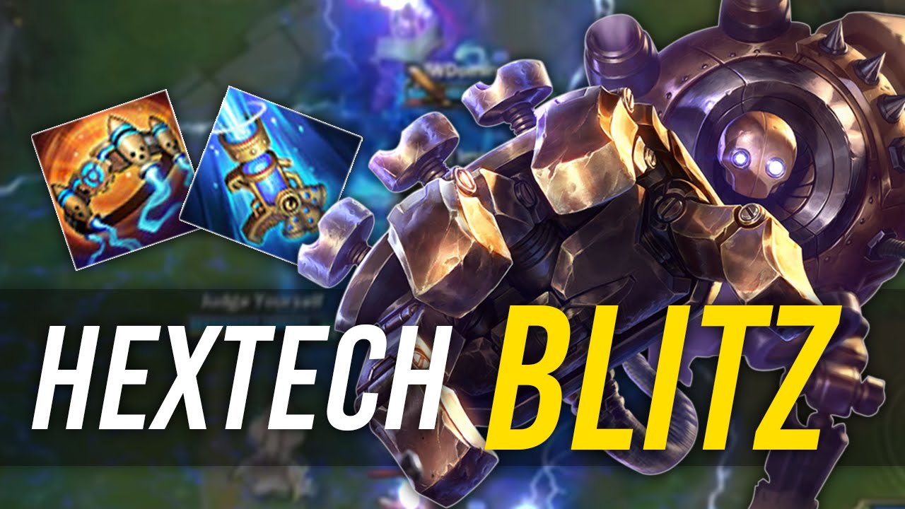 Imaqtpie - HEXTECH BLITZ ft. IWDominate & Voyboy