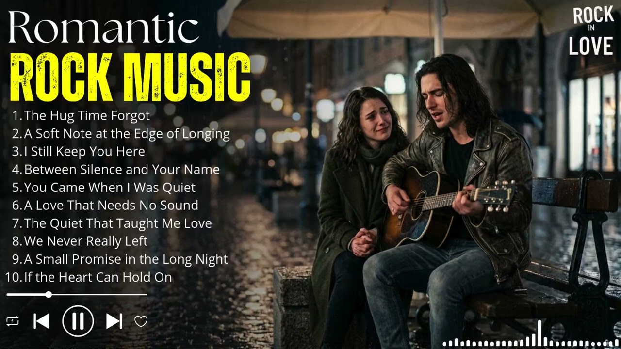 Emotional Rock Ballads Mix – Late Night Slow Rock Love Playlist