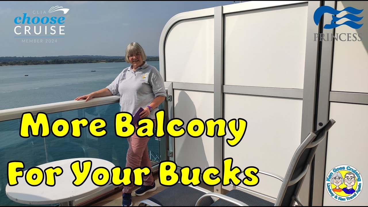 What's Special about Sky Princess stateroom  D704 Tour & Review
