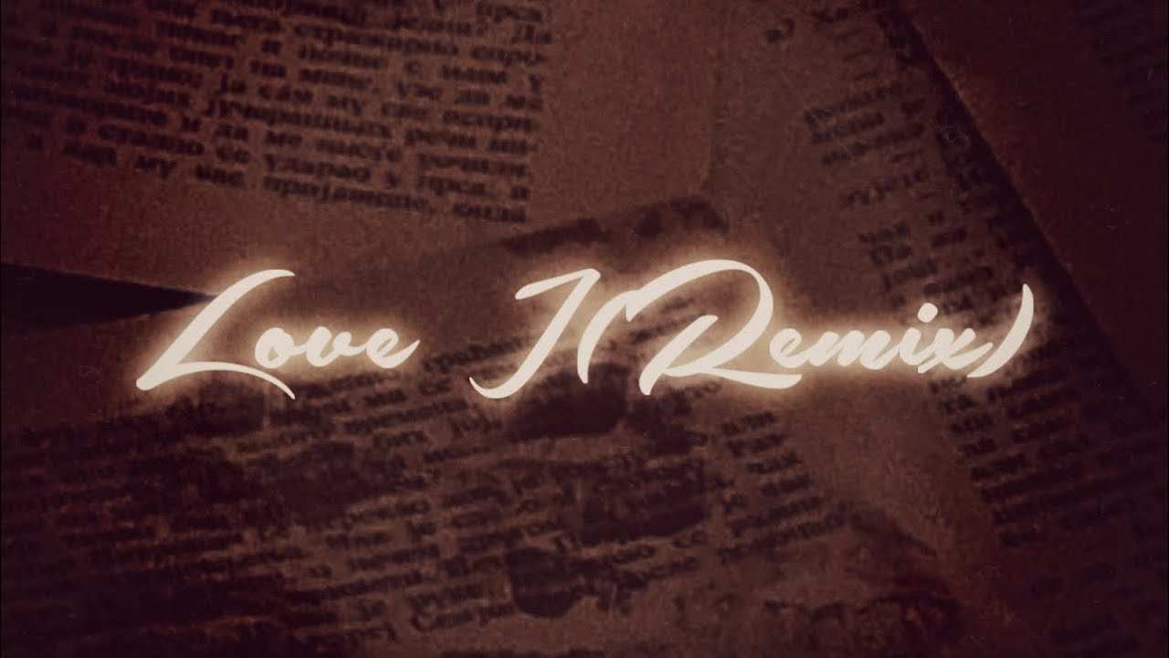Ty Khusal - Love I (The Green Remix)