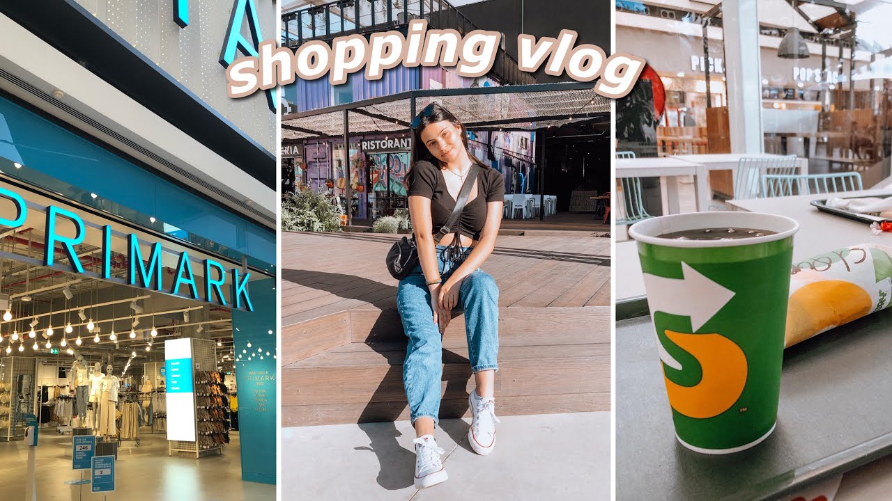 SHOPPING VLOG: (SUBWAY, COMPRAS, DENTISTA..) | Patrícia Marques