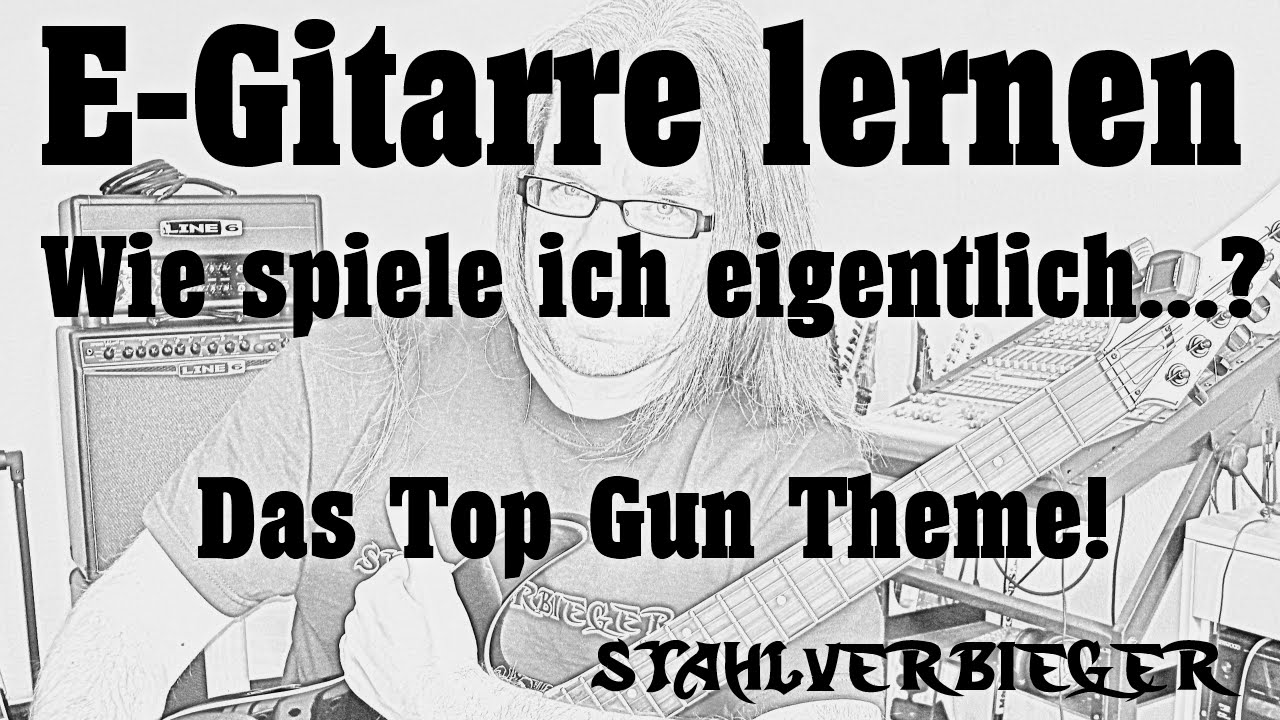 Wie spiele ich eigentlich...das Top Gun Theme?