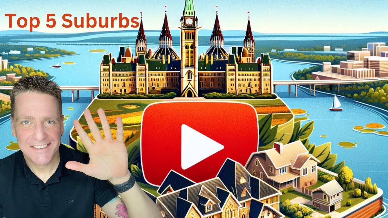 🏡✨ Discover Ottawa's Top 5 Suburbs! 🌟