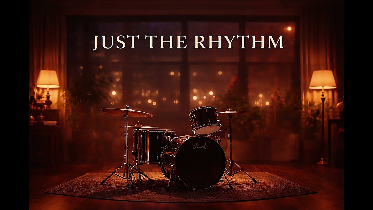Just the Rhythm — Clean Soul Drum Groove for a Quiet Night