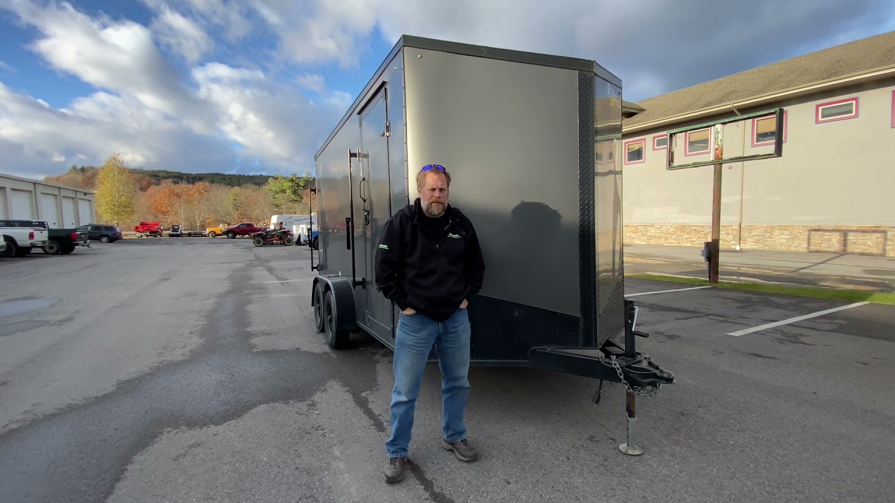 2021 Stealth Titan 7X14 Enclosed Trailer