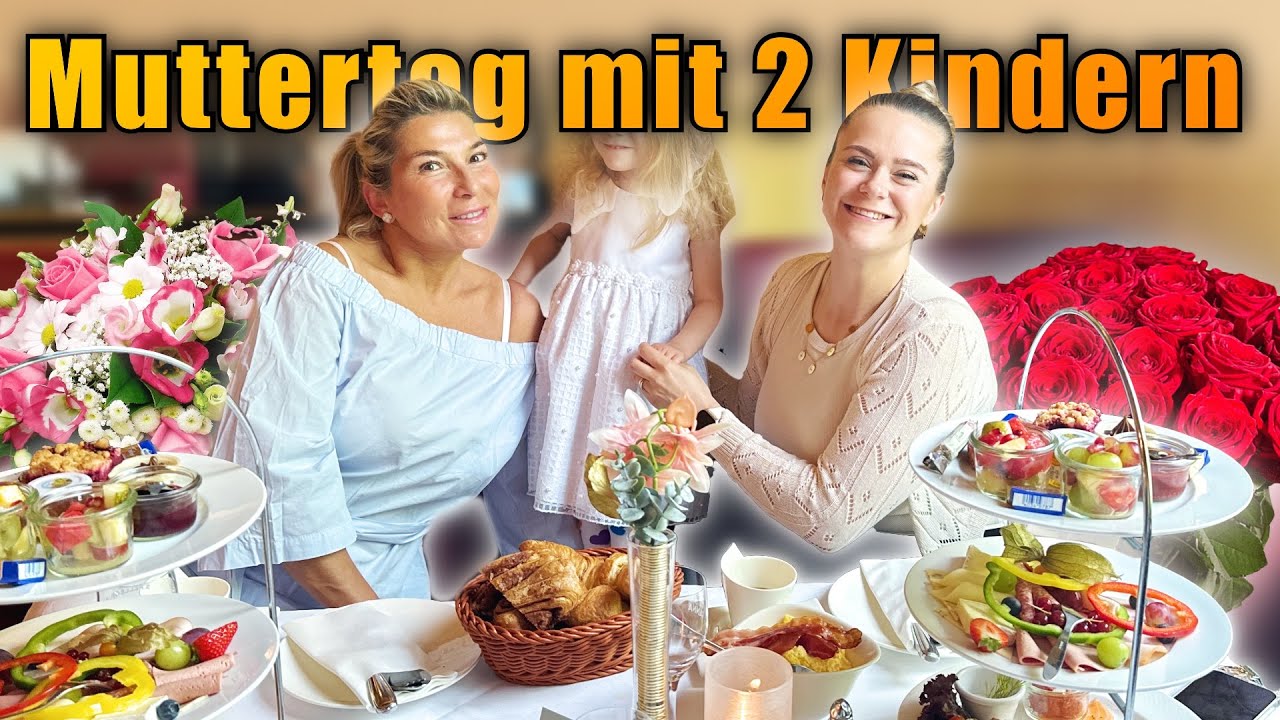 Mein erster Muttertag als 2-fach Mama (mit meiner Schwiegermutter)