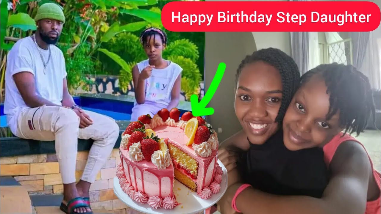 Step Mother Hon  Phiona Nyamutoro Ne Eddy Kenzo Celebrate Maya Birthday Day In Style