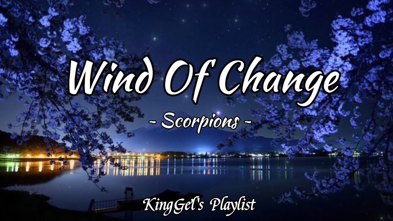 Wind Of Change - Scorpions (Karaoke Version)