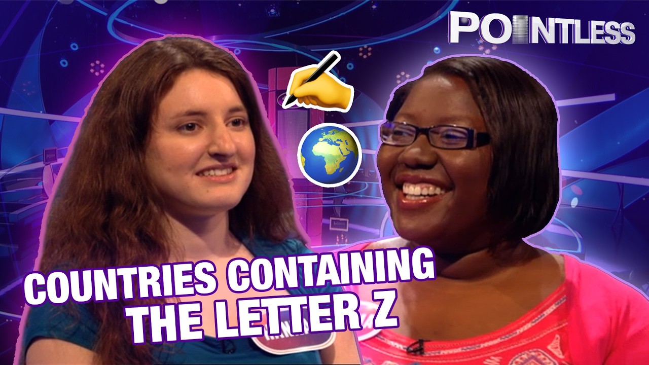 Tricky Round: Most Obscure Countries With Letter Z In Their Name | Pointless