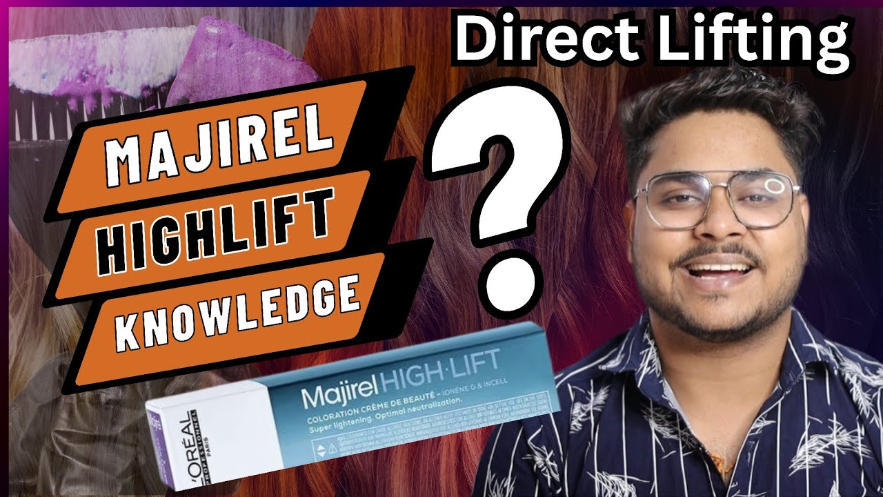 Majirel High-Lift 12 Series Colors Full Detail Knowledge |कोन से बालो पर कितना लिफ्ट करेगा|Salonfact
