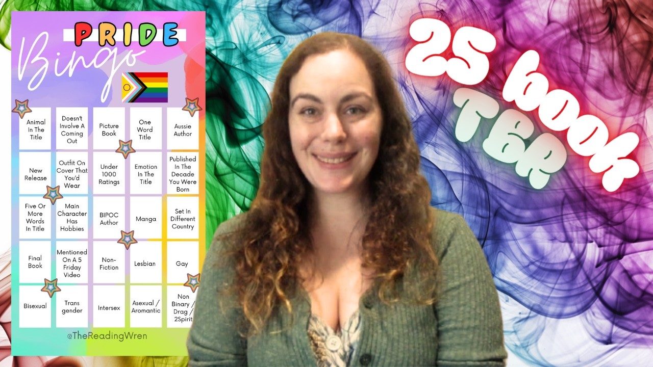 Планы на чтение: Pride Bingo 2026 [CC]