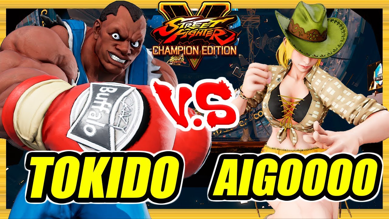 SFV CE 🔥 Tokido (Balrog) vs Aigoooo (Lucia) 🔥 Ranked Set 🔥 Street Fighter 5