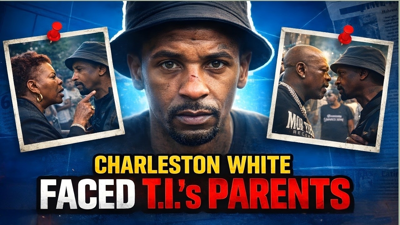 Charleston White HUMILIATED by Pooh Shiesty’s Parents in Memphis 😳🔥 Apology on the Spot!