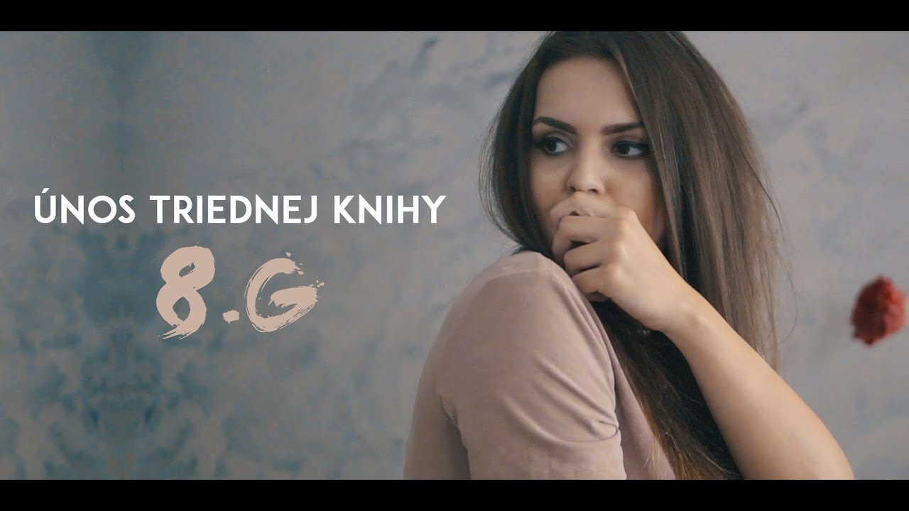 ÚNOS triednej knihy 8.G / Cirkevná SŠ Dolný Kubín 2017