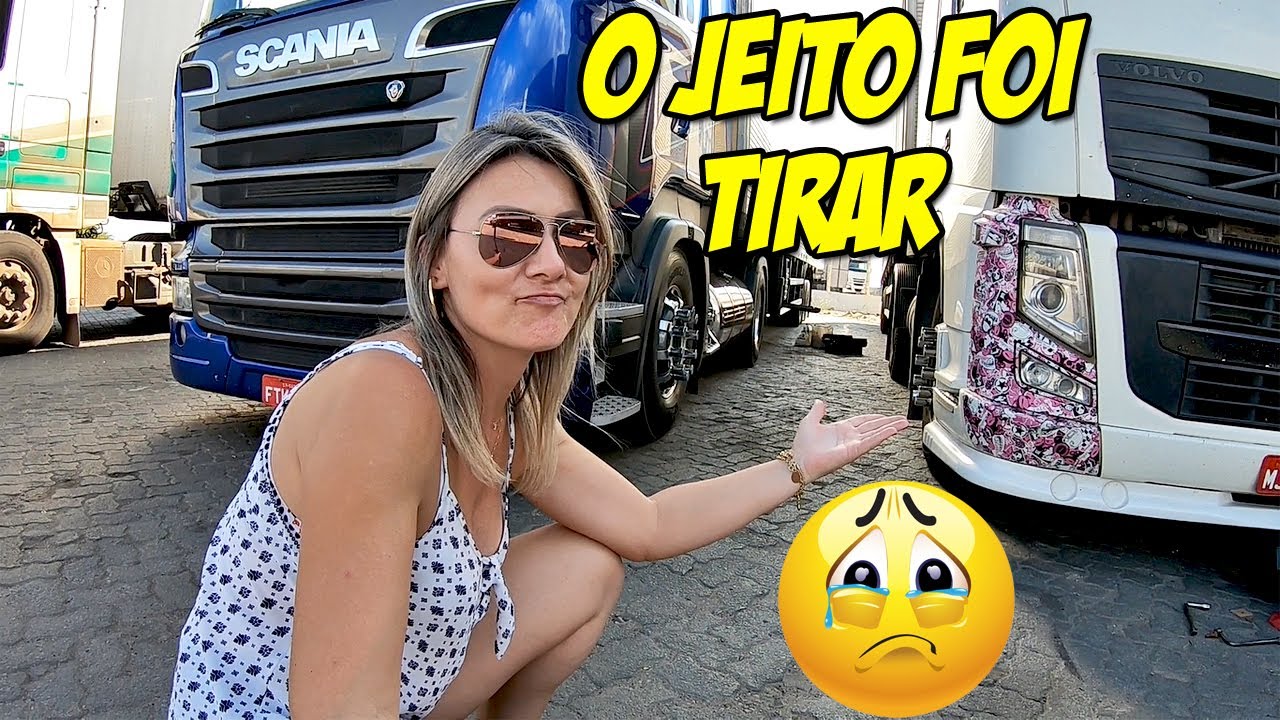 O JEITO FOI TIRAR...