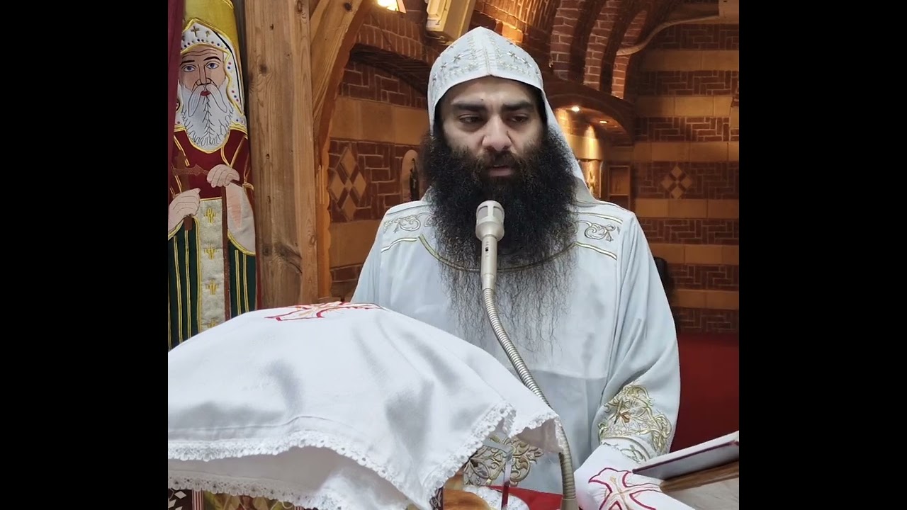 🌷✝️قداس كيرلسي🌷✝️بصوت أبونا دانيال آفا موسى