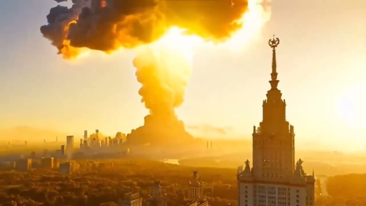 A single Trident II (D5) missile targeted on Moscow