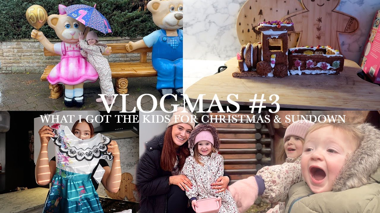 VLOGMAS #3 || What I got the kids for Christmas & Sundown 🎅🏻🎁🌲❤️