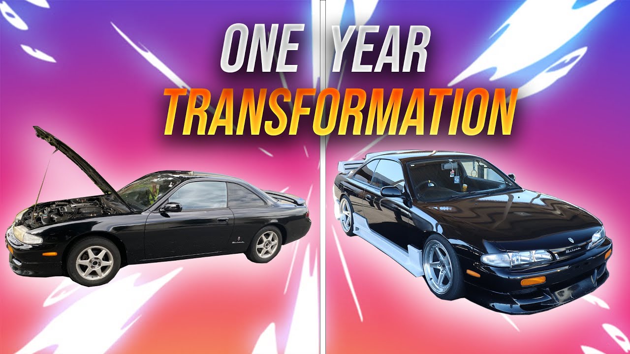 How Has My Nissan Silvia S14 Held Up After 1 YEAR!?