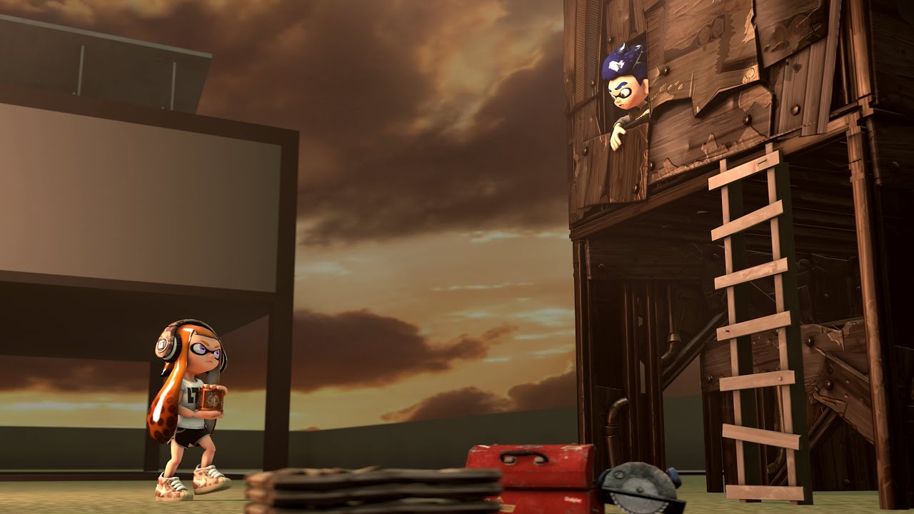 [Splatoon SFM] Trapped