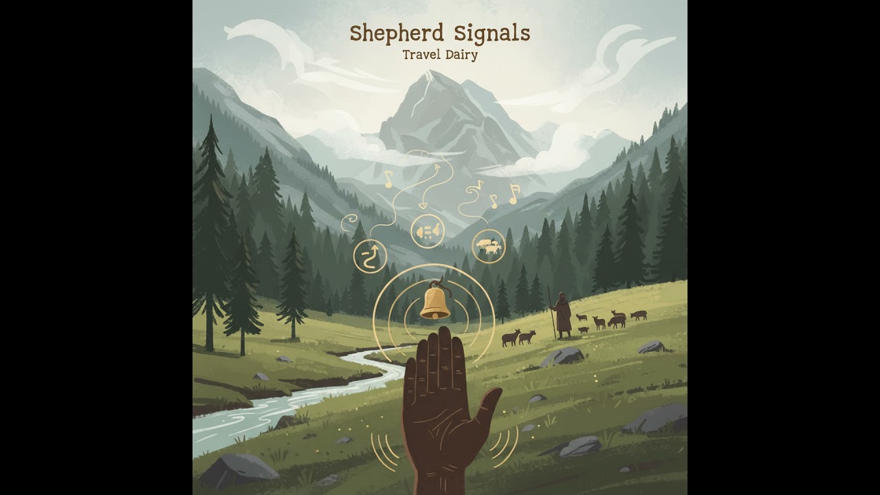 Shepherd Signals: 5 Minutes to Read Whistles, Bells & Hands on Valley Herds