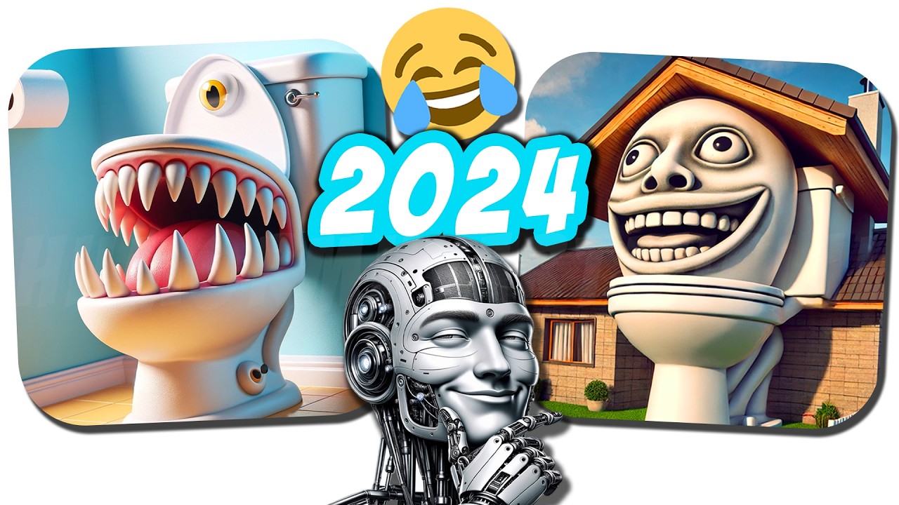 🤣 Los MEJORES CHISTES ChatGPT ⭐RECOPILACION 2024 HumorMuyArtificial 🎉