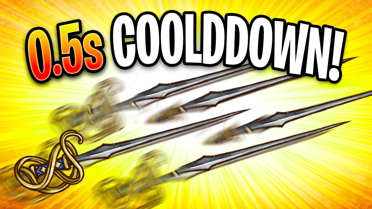 0.5s Cooldown Fencing Rapier MADNESS! | Backpack Battles