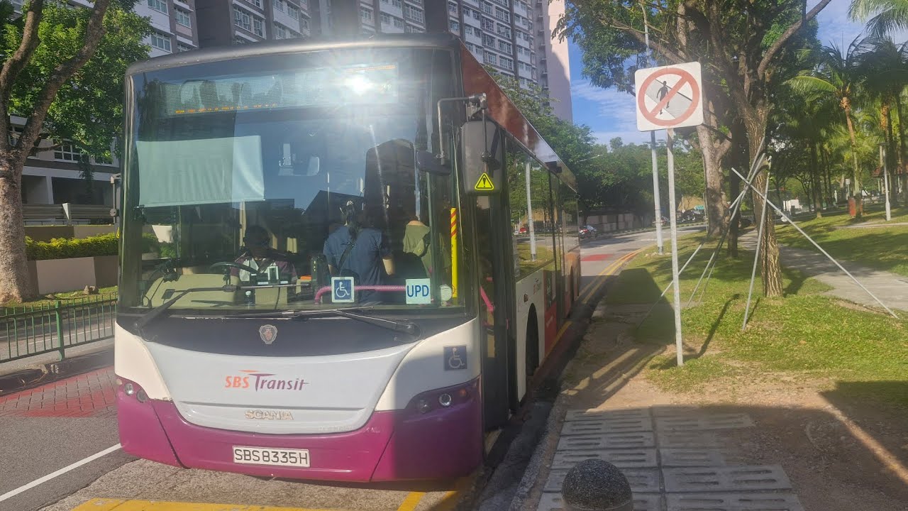 SBS Transit Bus Service 157 Scania K230UB Euro IV Batch 2 SBS8335H
