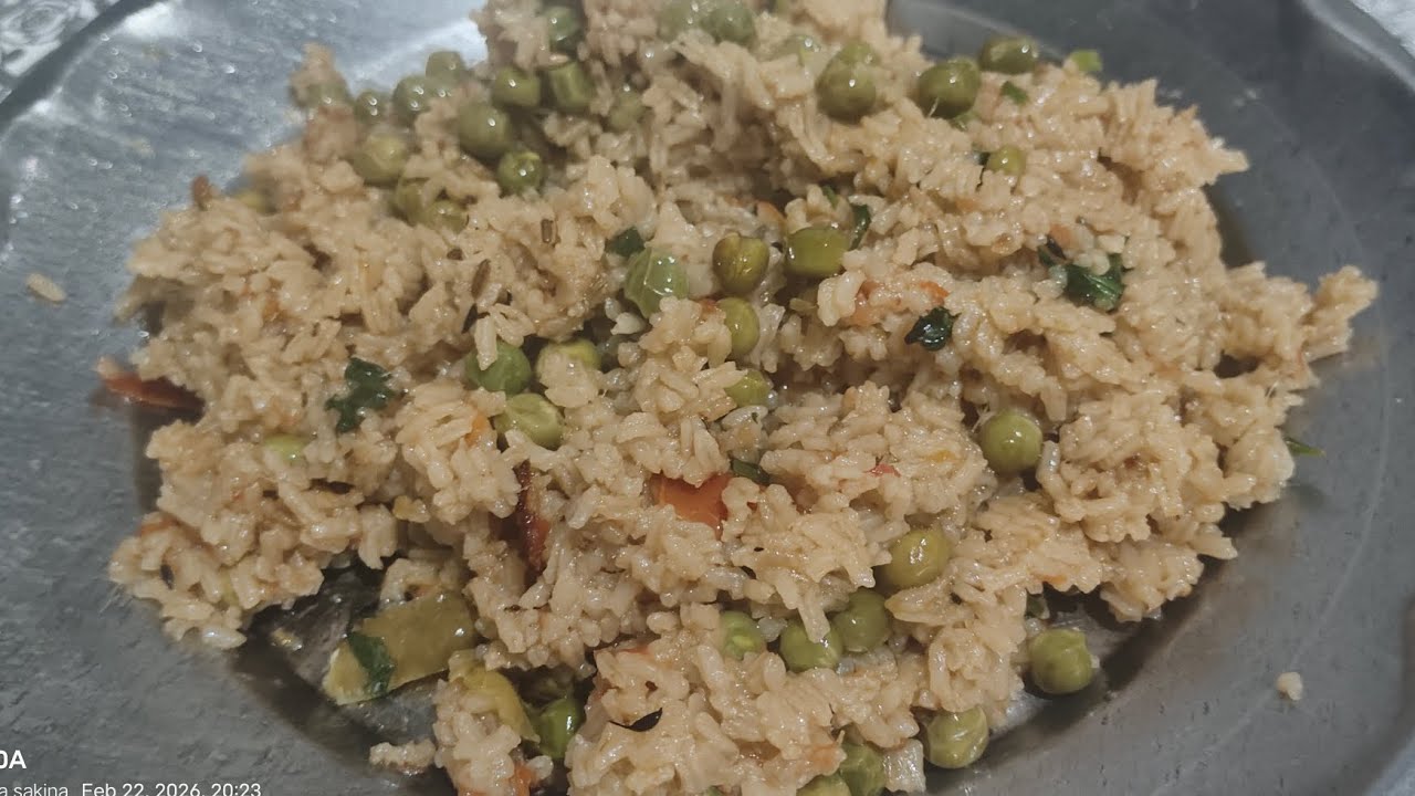 Khushbudar Matar Pulao No Curd Recipe |Fragrent Matar Pulao Recipe #cooking #recipe #vlogs #vlog 