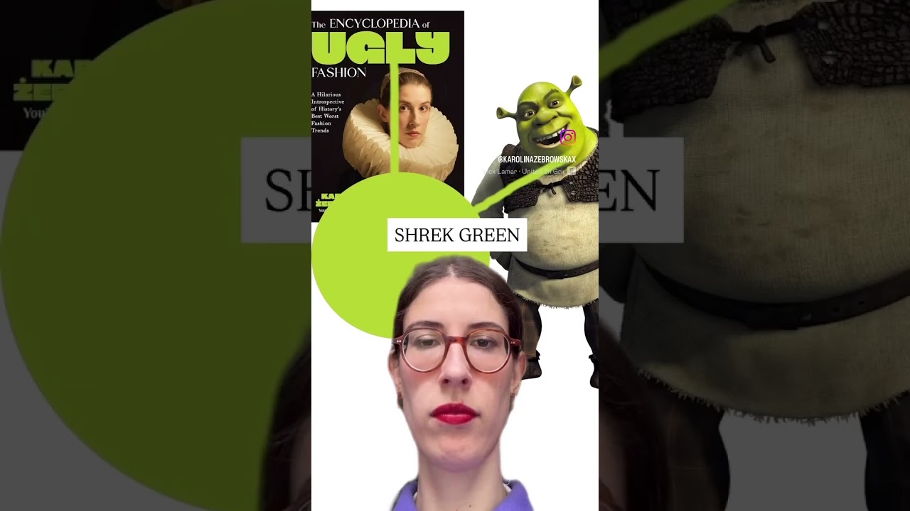 THE ENCYCLOPEDIA OF UGLY FASHION is available for pre-order! 👹 links in channel