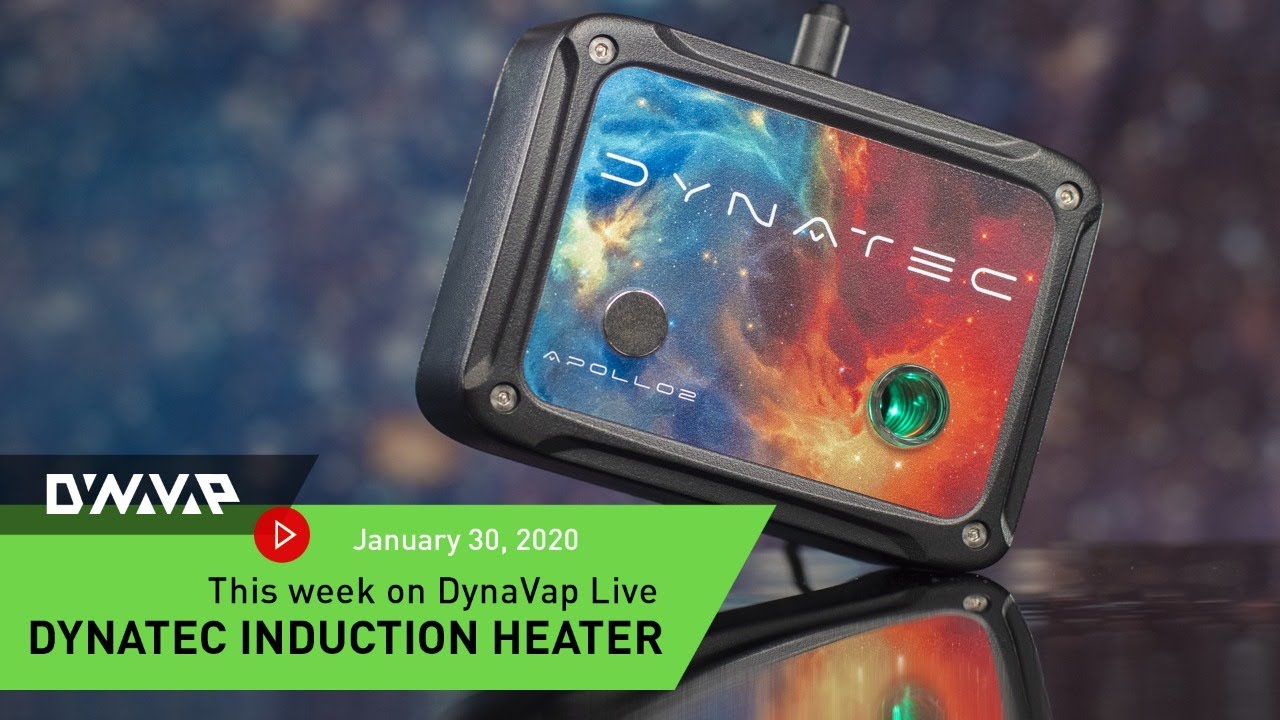 DynaVap Live | January 30th, 2020 4:19 p.m. CST | DynaTec with guest Chris Bailey