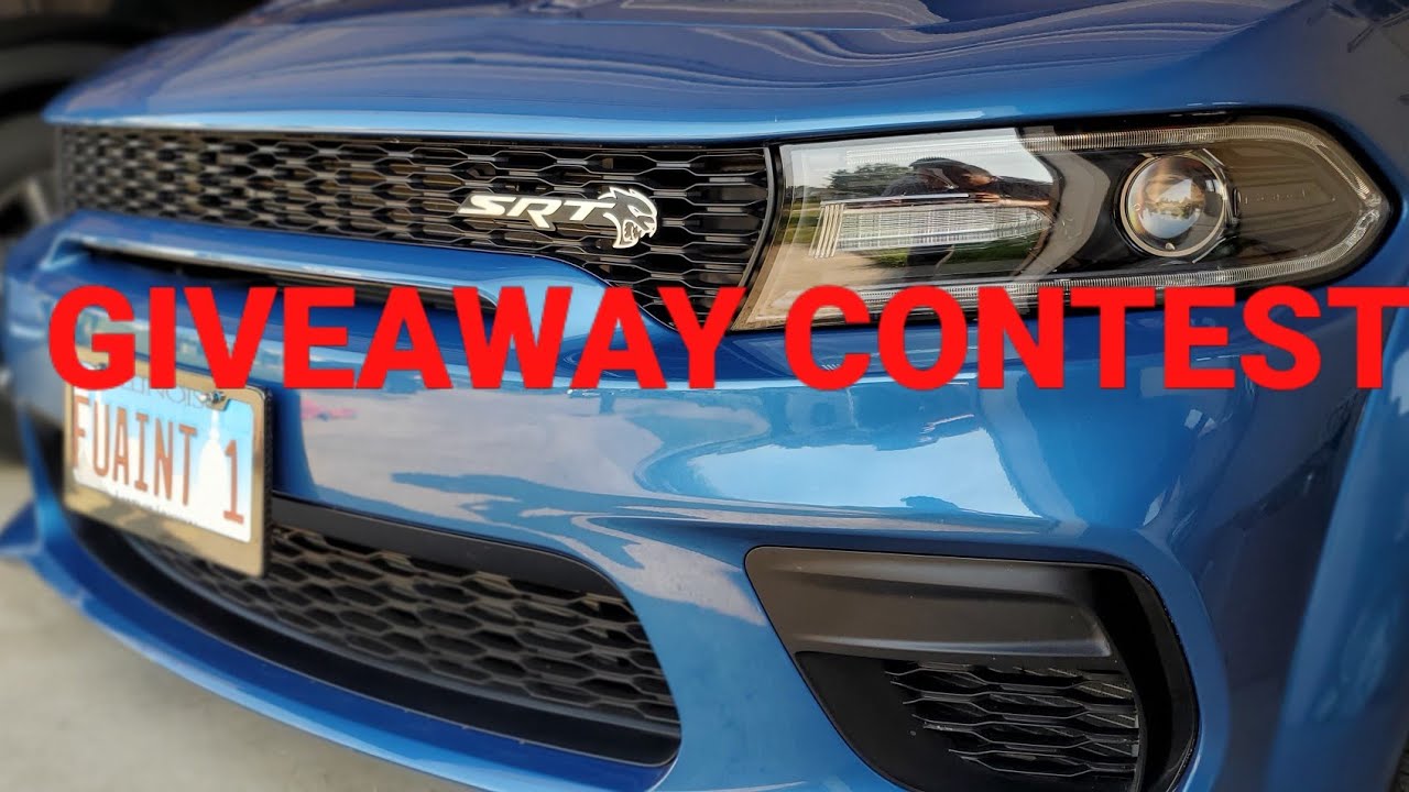 STO N SHO GIVEAWAY & INSTALL ON A 2021 CHARGER HELLCAT WIDEBODY.