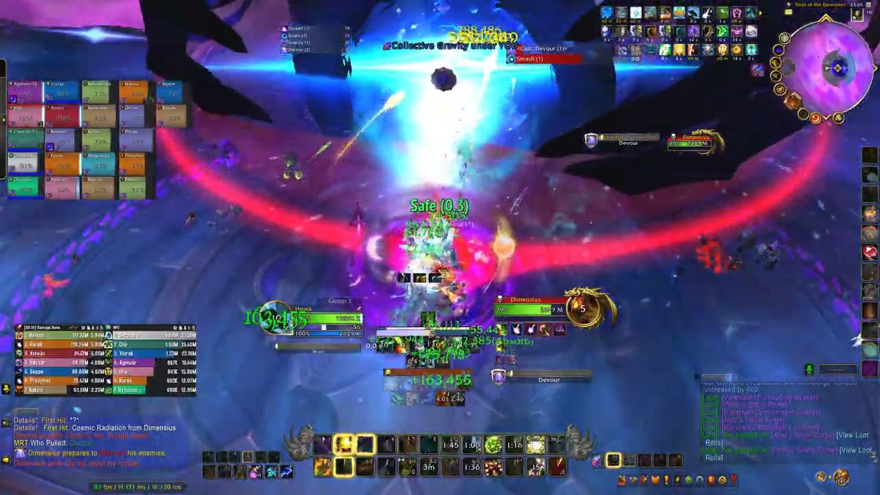 Dimensius Normal - Manaforge Omega Balance Druid PoV