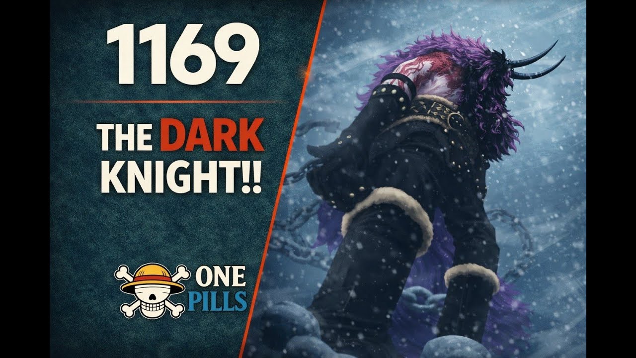 One Piece 1169 | Devo Morire Subito - Il Cavaliere Oscuro | One Pills